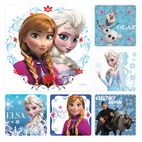 3310804 Disney Stickers Frozen, 100/Roll, PS567