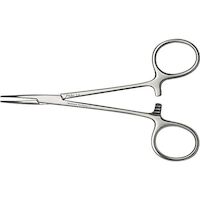 9900904 Hemostats Halsted Curved, Mosquito 5", 7-4