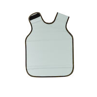 Soothe-Guard Air Lead-Free X-Ray Apron Pano-Dual Adult Light Blue w/o Coll Ea thumbnail 2