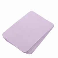 3411114 Bracket Tray Covers Ritter Size B, Lavender, 8.5" x 12.25", 1000/Box, FBLV