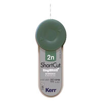 9558114 Gingibraid Shortcut Non-Impregnated, 2n, White w/Green, 72", 13742