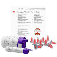 8781314 Impregum Super Quick Polyether Medium Body Upgrade Kit, 69404