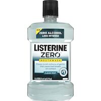 2571414 Listerine Zero Mint, 1.5 L, 6/Case, 42834