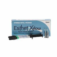 8132814 Esthet-X Flow U/LYG, Syringe, 1.3 g, 2/Box, 648025