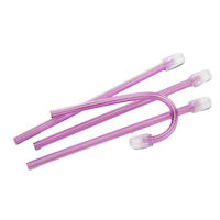 9541024 Total-Comfort ColorFlex Aspirators Purple, 100/Pkg., 7019116PUR