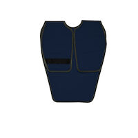 5250124 Soothe-Guard Air Lead-Free Aprons Adult Pano Vest, Navy Blue, 861805900
