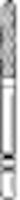 8784124 Round End Taper, Two Striper Diamond 782.8F, Fine, 5/Pkg., 2015434