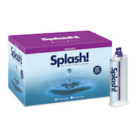 2211224 Splash! Heavy Body, Half-Time Cartridge, 48 ml, 20/Box, No Tips, SPD1594
