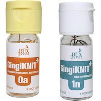 GingiKnit+ Retraction Cord, with Aluminum Potassium Sulfate, # 000, Extra Fine, 000n, 1/Pk product image