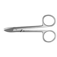 2211424 Scissors 4.5" Crown, Curved, 12-020