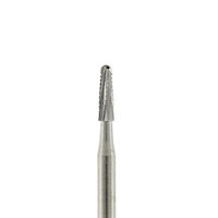 9581424 Sterisafe Domed Taper Fissure Cross Cut Oral Surgical Burs Shank 5, Bur 1703L, 10/Pkg.