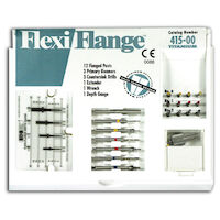 9530524 Flexi-Flange Titanium Intro Kit, 10/Pkg., 415-00