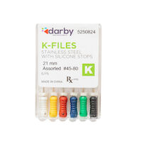 525-0824  21mm, Assorted  #45-80, 6/Pkg. product image