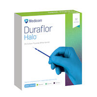 9532034 Duraflor Halo 5% Sodium Fluoride Varnish Spearmint, 0.5 ml, 32/Box, 1015-SM32