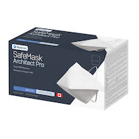 5254034 Medicom SafeMask® Architect ProTM Surgical N95 Respirator Medicom SafeMask® Architect ProTM Surgical/N95 Respirator Medium, Medium, 50/Box, White, 203314