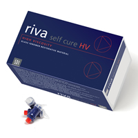 4473134 Riva Self Cure A1, HV Capsule, 50/Box, 8630001