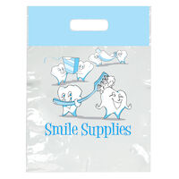 331-4134  Bag, 2 Color Tooth Supply, 9" x 13", 100/Box product image