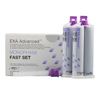 5254134 EXA Advanced Impression Material EXA Advanced Mono Fast Set, 48 ml, 137112, 2/Pkg