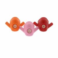 9534134 Personal Inhaler Plus Nasal Hoods Medium, Orange, Strawberry, Bubblegum, 24/Pkg., 33016-1