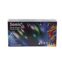 9531334 Sonic Nitrile PF Gloves X-Large, 270/Box, 93779