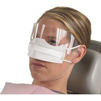 3413334 Patient Safety Mask with Shield White, 25/Box, GCPAT