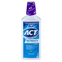 8520434 ACT Total Care Dry Mouth, 18 oz., 9680, 1, AlcoholFree, Soothing Mint