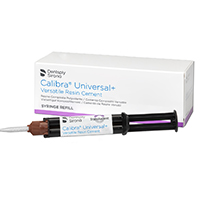 Calibra Universal+ Resin Automix Cement Translucent Syringe Refill 2/Pk product image