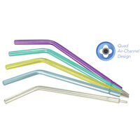 2211634 TruTip Plus Colors Air/Water Syringe Tips Assorted Colors, 150/Pkg., 108-150AST