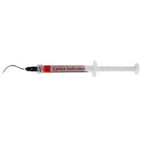 9503634 Caries Indicator Refill Value Pack, Red, 1.2 ml Syringes, 4/Box, 502705