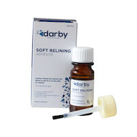 9507634 Darby Soft Relining Material Soft Relining Adhesive, 10 mL