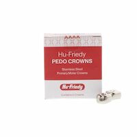 8431734 Pedo Crowns D6, Upper Right, 5/Box, SSC-URE6