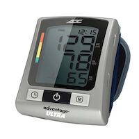 9233044 Advantage Ultra Wrist Digital BP Monitor  Advantage Ultra Monitor, 6016N, Navy