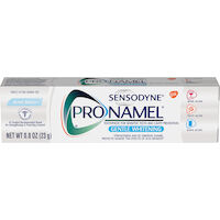 0074044 Sensodyne ProNamel Toothpaste Gentle Whitening, Trial Size, 0.8 oz., 36/Box, 83040