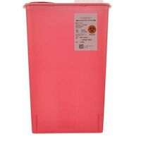 8870144 Sharps-A-Gator Chimney Top Containers 14 Quart, Red, Each, 8881676434