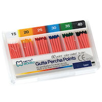 Absorbent Paper Points, Sterile, Tapered Package, 0.04 Taper, # 45-80, 60/Pk, EN-PP4T45-80, 221510-48 - Absorbent Paper Points, Sterile, Tapered Package, 0.04 Taper, # 45-80, 60/Pk, EN-PP4T45-80, 221510-48 - Image 1
