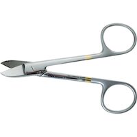 9581244 Crown Scissors Curved with Serrated Blade 4 1/2"