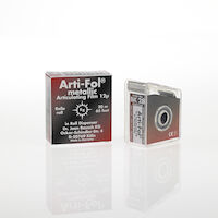9501344 Arti-Fol Metallic w/Dispenser, 2-Sided, Black/Red, 22 mm, 20 m, BK-28
