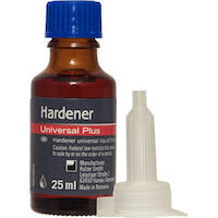 9536544 CutterSil Putty PLUS Universal Hardener Plus Liquid, 25 ml Bottle, 66037446