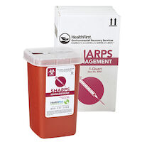 3170744 Sharps Recovery Dental Containers 1 Quart, Each, 3882