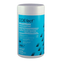 5251844 COEfect MinuteWipes Wipes, 6” x 6.75”, 160/Can, 557200