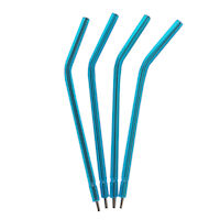 9528844 Disposable Air/Water Syringe Tips Blue, 250/Bag