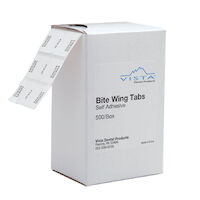2212054 Bite Wing Tabs Self-Adhesive Tabs, 500/Box, 308001