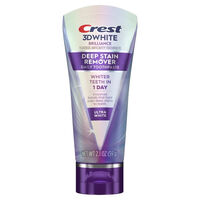 525-9054  3D White Deep Stain Remover Toothpaste, 2.1oz, 80804649, 24/Tubes product image