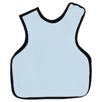 Cling Shield Leaded X-Ray Apron Pano-Dual Apron Adult Blue Without Collar Ea thumbnail 6