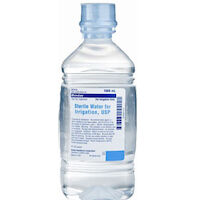 0063154 Sodium Chloride Irrigation Bottle 1000 ml, 2F7124