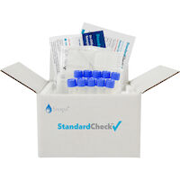 5254354 StandardCheck R2A Mail-In Test Kit One Vial, D-R2A-1