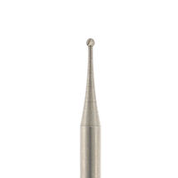 9520454 Steel Burs Round, 2, RA Latch Plain, 6/Pkg.