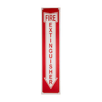 5253554 Glow-in-the-Dark “Fire Extinguisher” Sign Glow-in-the-Dark “Fire Extinguisher” Sign, FES