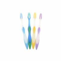 9526554 Child's Toothbrush Stage 3 27 Tufts, Assorted Colors, 72/Box
