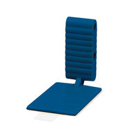 5258554 EzAim ComforTab Adhesive Cushioned Sensor Holders Anterior, 131121, Blue, 50/Pkg